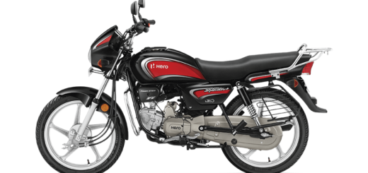 Hero Splendor Plus Black and Accent